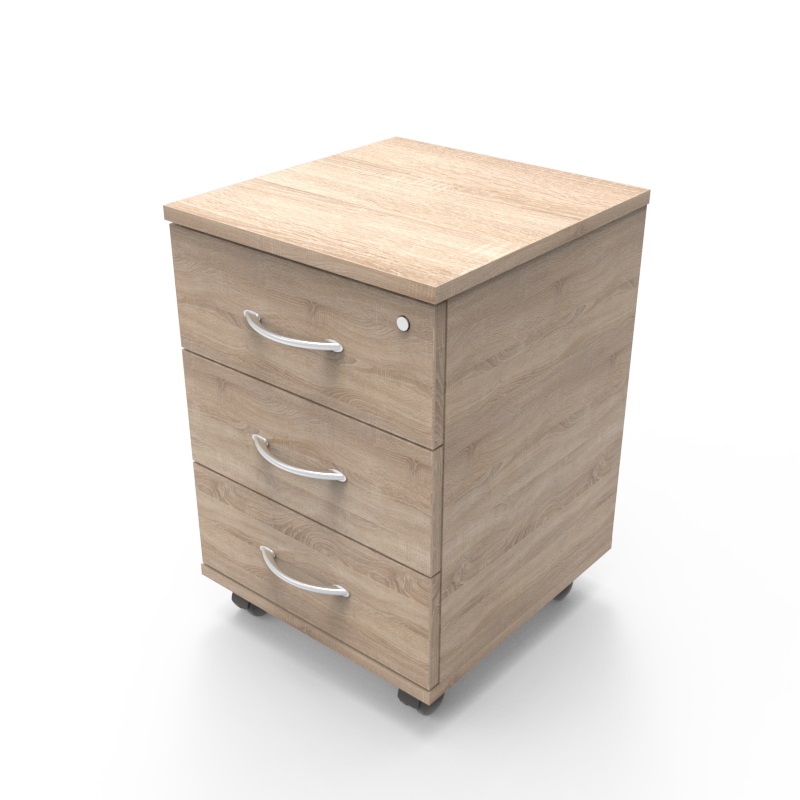 Тумба мобільна з центральним замком 406х423х584 мм «ЕЛКОН-ДІЗАЙН»